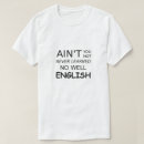 Pesquisar por professor inglês engraçado camisetas Piada