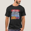 Pesquisar por anti fascismo camisetas Racismo
