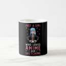 Pesquisar por esboço japonês canecas Kawaii