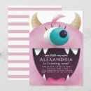 Pesquisar por monstro ideia convites Menina