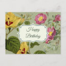 Pesquisar por flores antigas cartoes Verde