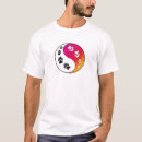 Pesquisar por gato yin yang camisetas Cão