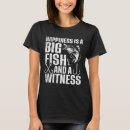 Pesquisar por peixes grandes camisetas Água