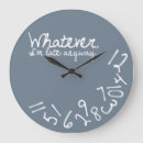 Pesquisar por ardósia relogios de parede Cinzento
