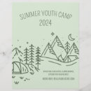 Pesquisar por verão flyers Acampamento