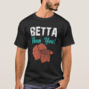 Pesquisar por betta fish camisetas De