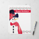 Pesquisar por vermelho e verde papel timbrado Branco