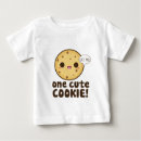 Pesquisar por rosa e chocolate camisetas Biscoito de chocolate