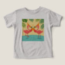 Pesquisar por flamingo colorido camisetas Verão
