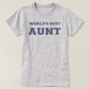 Pesquisar por a melhor tia do mundo camisetas Grande