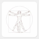 Pesquisar por homem vitruvian adesivos Vitruviano