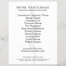 Pesquisar por médicos flyers Terapeuta