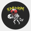 Pesquisar por casal esqueleto adesivos Preto e branco