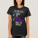 Pesquisar por síndrome do rett camisetas Consciência