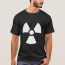 Pesquisar por símbolo radioativo camisetas Símbolo de risco biológico