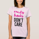 Pesquisar por cabelo encaracolado camisetas Não faça