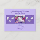 Pesquisar por westie cartao de visita Branco