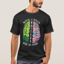 Pesquisar por cérebro humano camisetas Mental