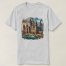 Pesquisar por castelos medievais camisetas Para todos