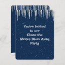 Pesquisar por urso polar no gelo convites Azul