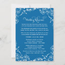 Pesquisar por cobalt blue wedding convites Para ela