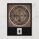 Pesquisar por mandala budista cartoes postais Yoga