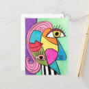 Pesquisar por cubismo cartoes postais Arte