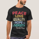Pesquisar por peace masculinas camisetas Liberal