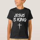 Pesquisar por jesus é meu rei camisetas Bíblia