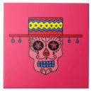 Pesquisar por do crânio azulejos Dia dos mortos