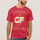 Pesquisar por glúten roupas Engraçado