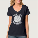 Pesquisar por ideias para o voleibol femininas camisetas Esporte