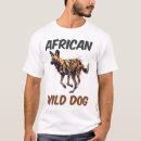 Pesquisar por cão selvagem africano camisetas Savana