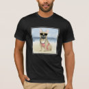 Pesquisar por sol quente camisetas Cão