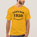 Pesquisar por aniversário 1950 camisetas 60th