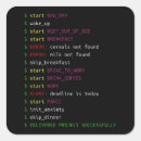 Pesquisar por vida geek adesivos Codificação