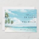 Pesquisar por beach wedding save the date convites Foto