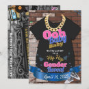 Pesquisar por boy or girl convites Pink and blue
