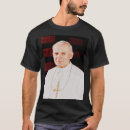 Pesquisar por papa joão paulo ii camisetas Católica