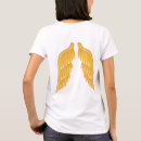 Pesquisar por asas douradas camisetas Para ela
