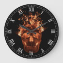 Pesquisar por caveira relogios de parede Crânio