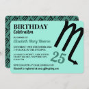 Pesquisar por escorpião convites Zodiac