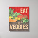 Pesquisar por tomate impressão de canvas Vegetariano