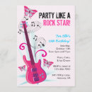 Pesquisar por rock star convites Meninas