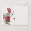 Pesquisar por abelha vintage cartoes postais Floral