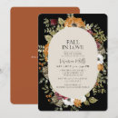 Pesquisar por fall bridal shower convites Burgundy