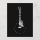 Pesquisar por guitarras cartoes postais Músico