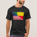 Pesquisar por de benin camisetas Patriótica