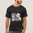 Pesquisar por pandas engraçadas camisetas Amantes do panda