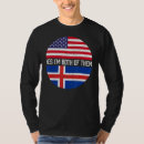 Pesquisar por bandeira islandesa camisetas Americano